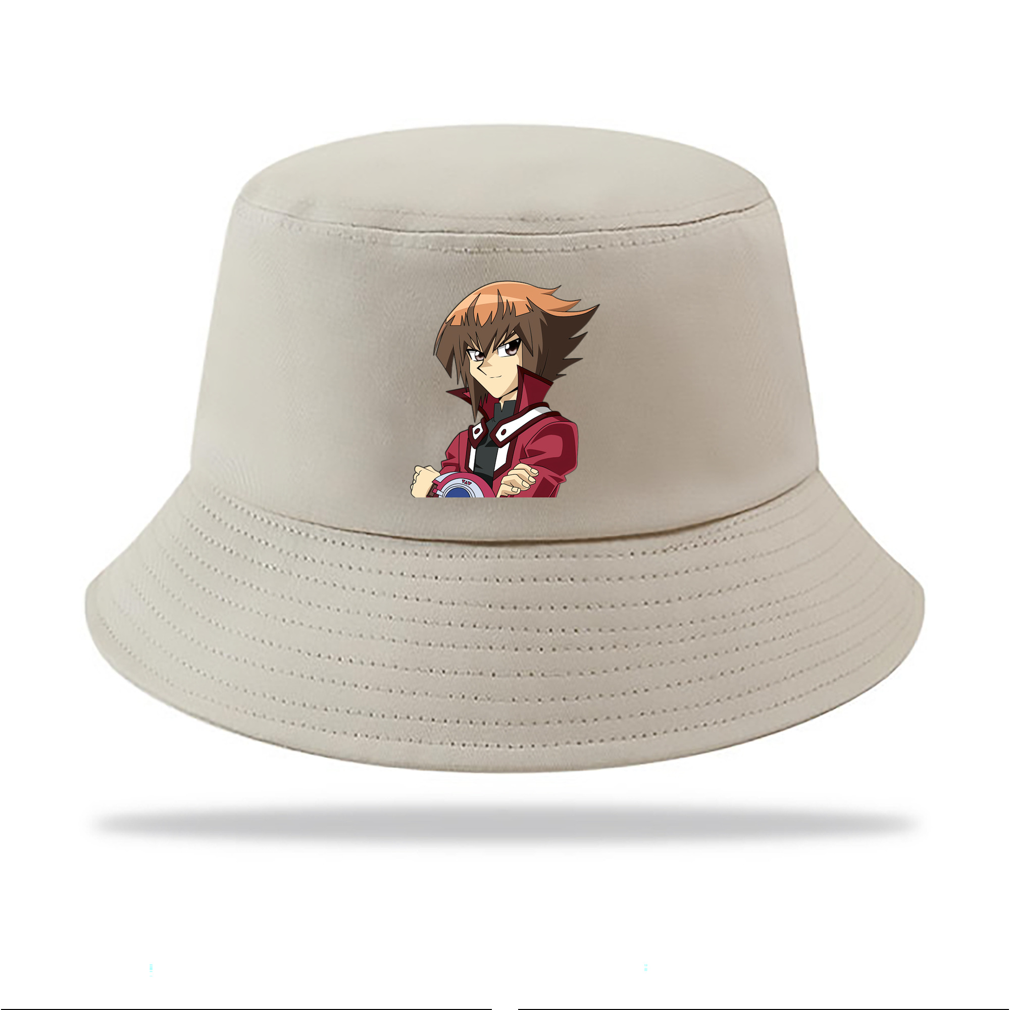 （画像用） 遊☆戯☆王 Yu-Gi-Oh! アウトドア日除けバケットハット